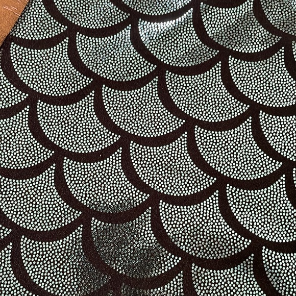 Blackmilk Clothing Mermaid Leggings - Picture 5 of 8